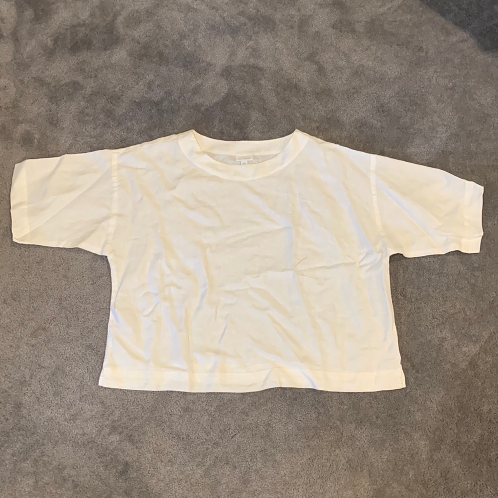 Pure Jill White Linen Tunic (100% Linen)